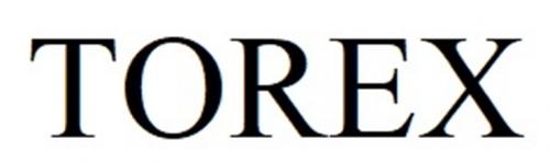 TOREX - товарный знак РФ 1184356